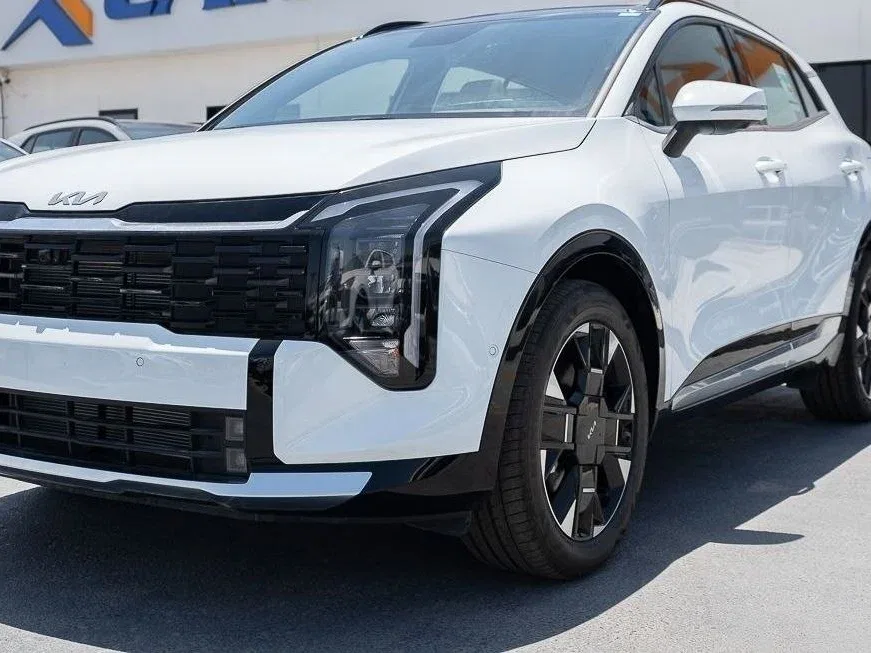 Kia Sportage V Рестайлинг