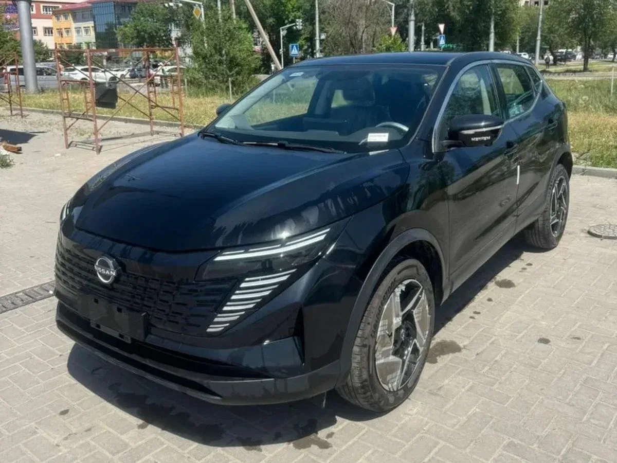 Nissan Qashqai II Рестайлинг 2
