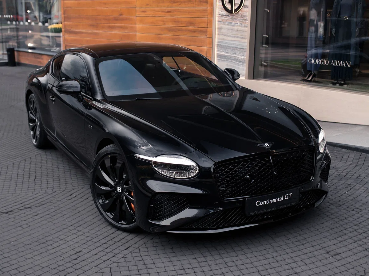 Bentley Continental GT IV