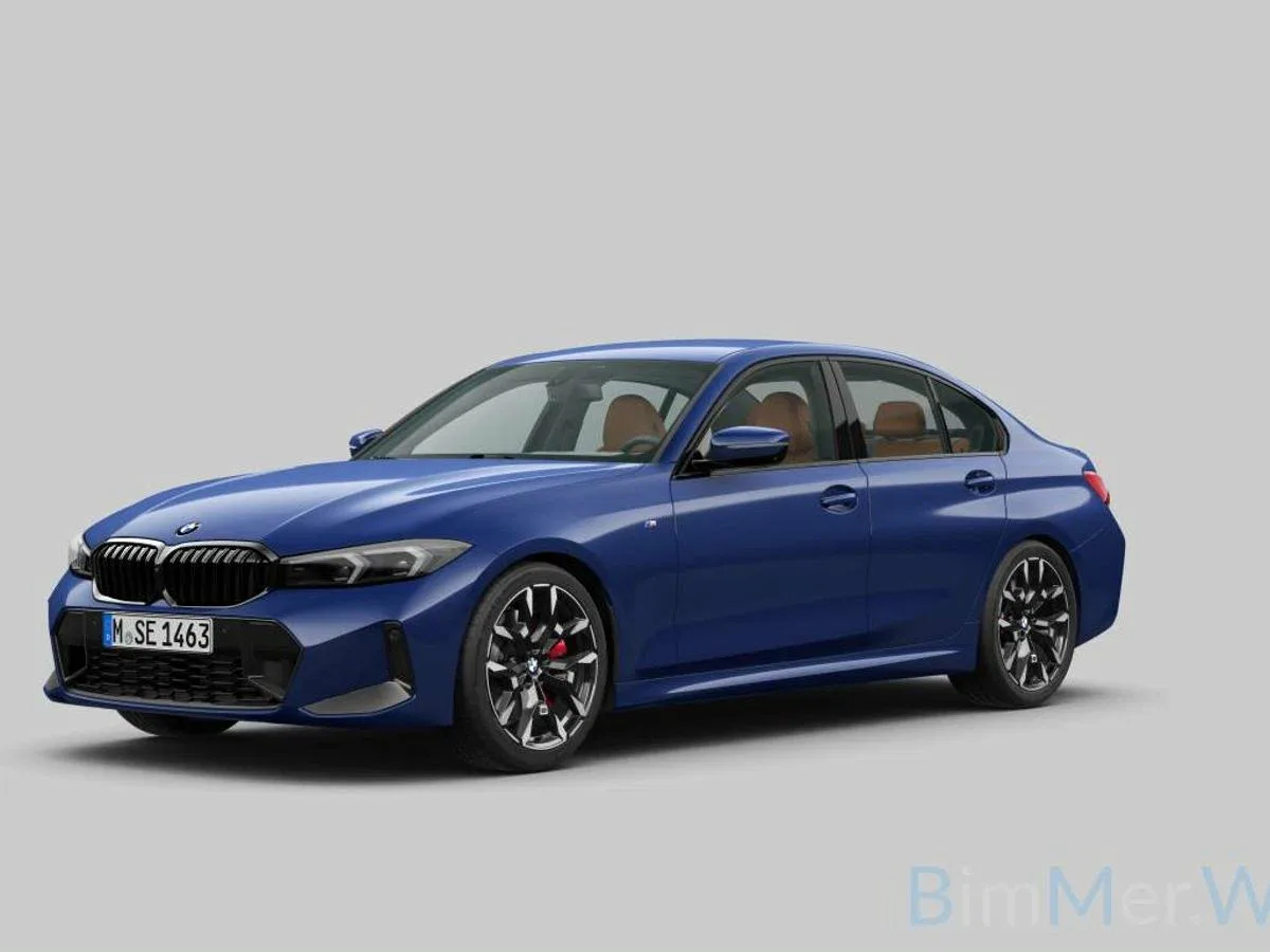 BMW 3 серии VII (G2x) Рестайлинг 2