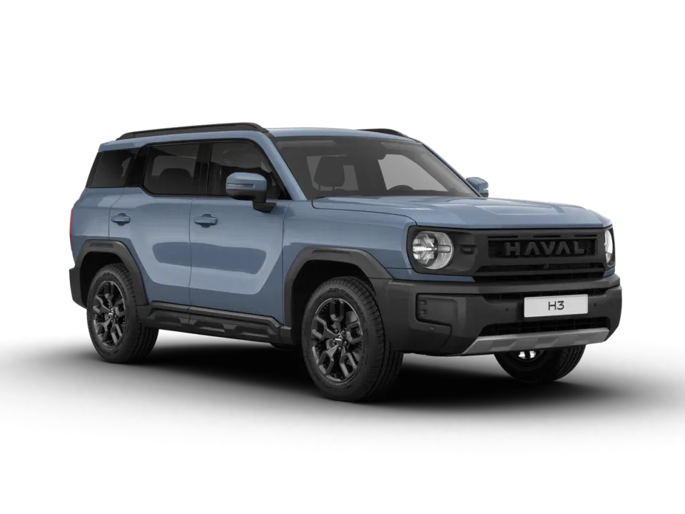 Haval H3 I Рестайлинг