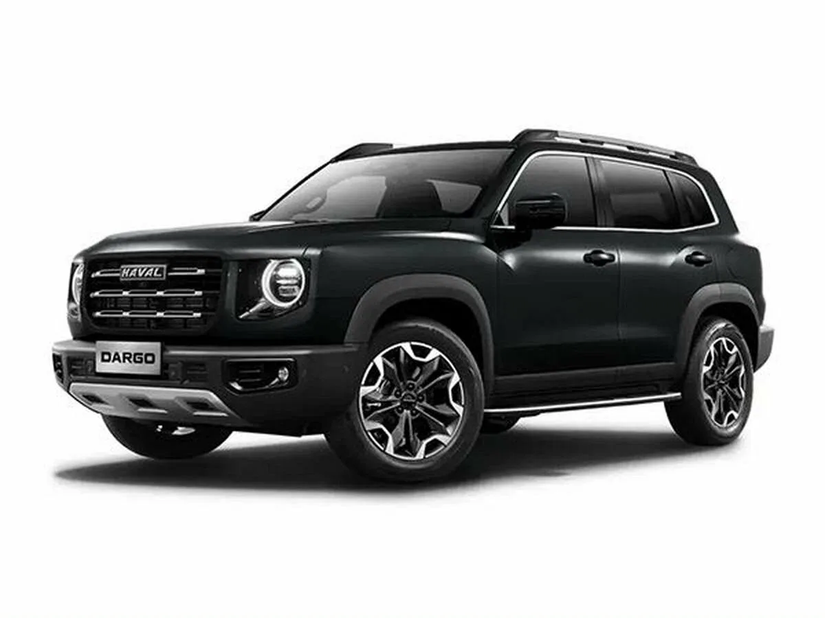 Haval Dargo I Рестайлинг