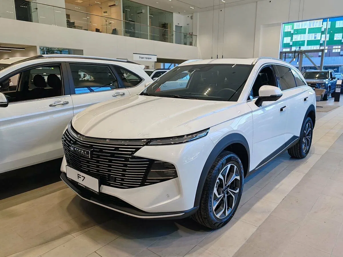 Haval F7 II