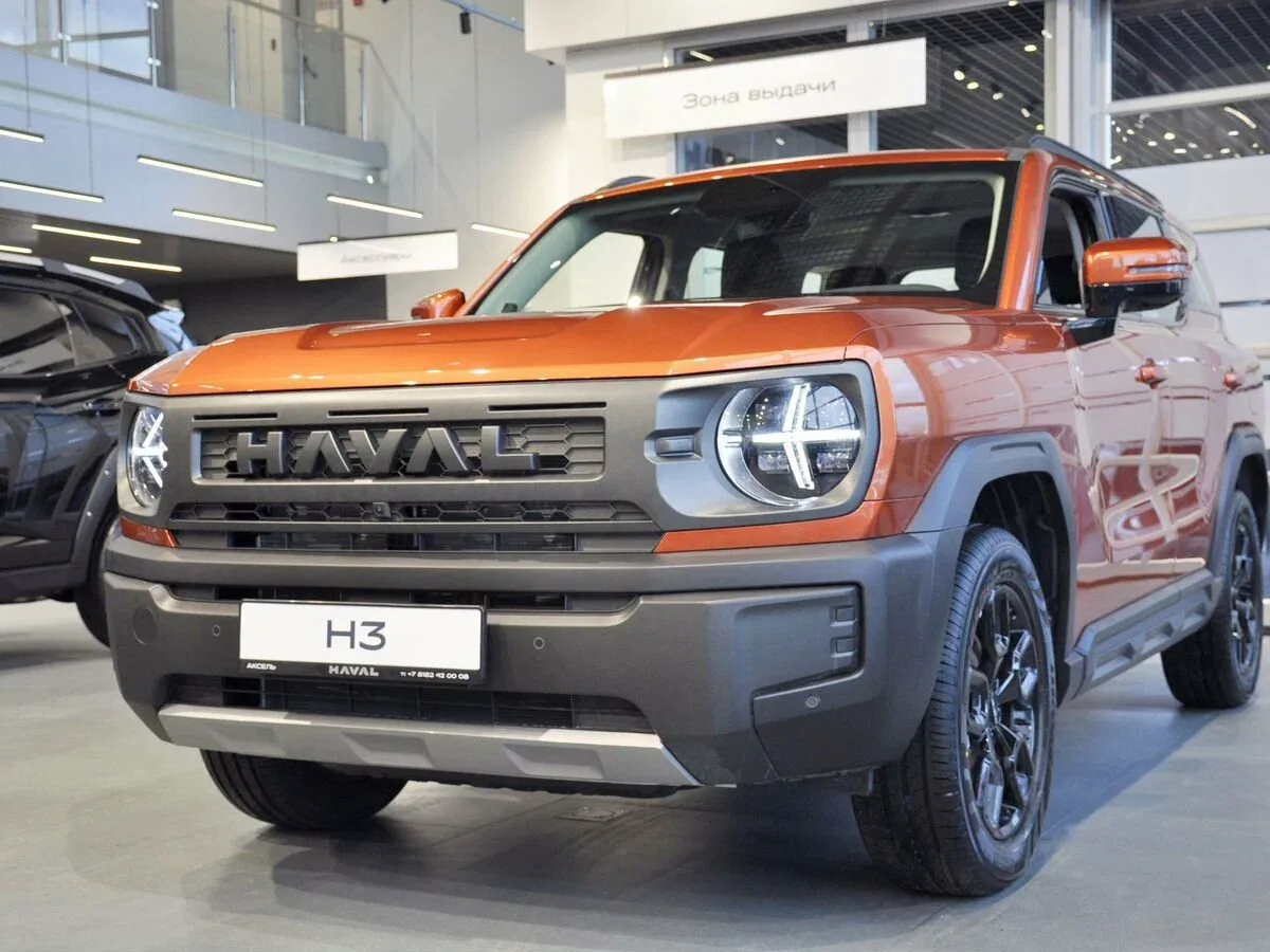 Haval H3 I Рестайлинг