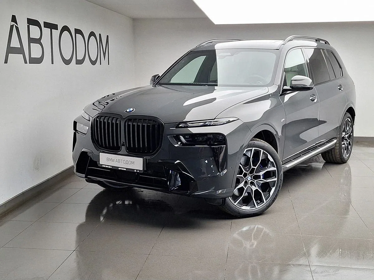 BMW X7 I (G07) Рестайлинг