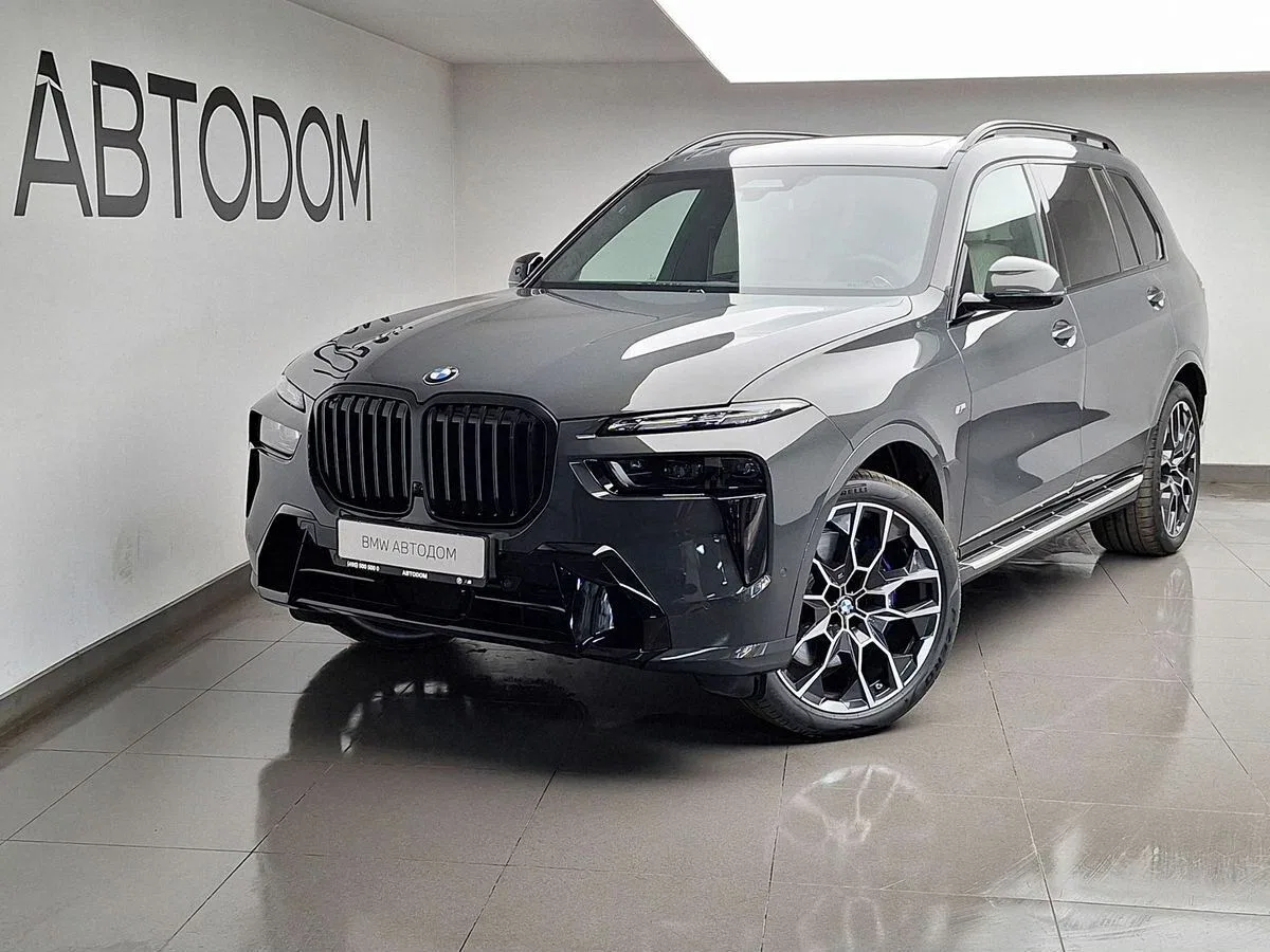 BMW X7 I (G07) Рестайлинг
