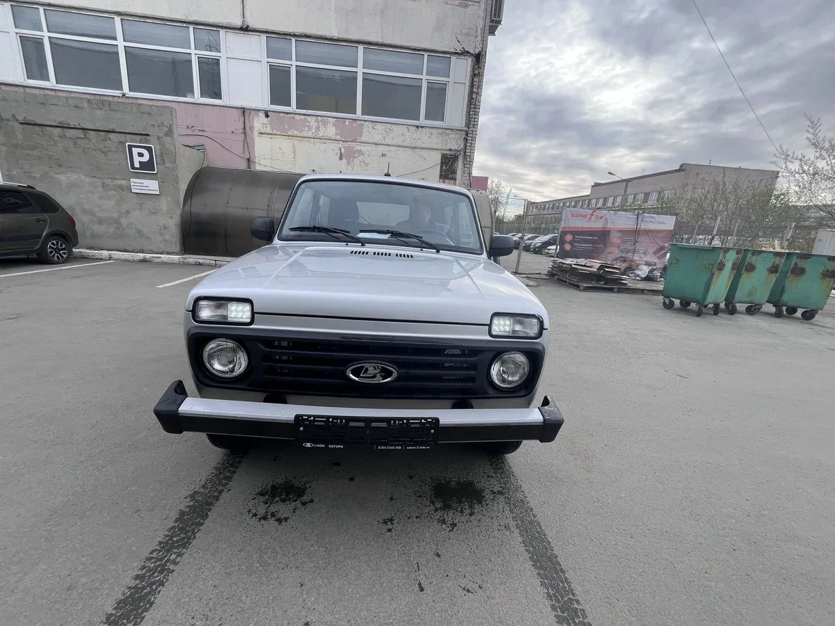Lada (ВАЗ) Niva Legend