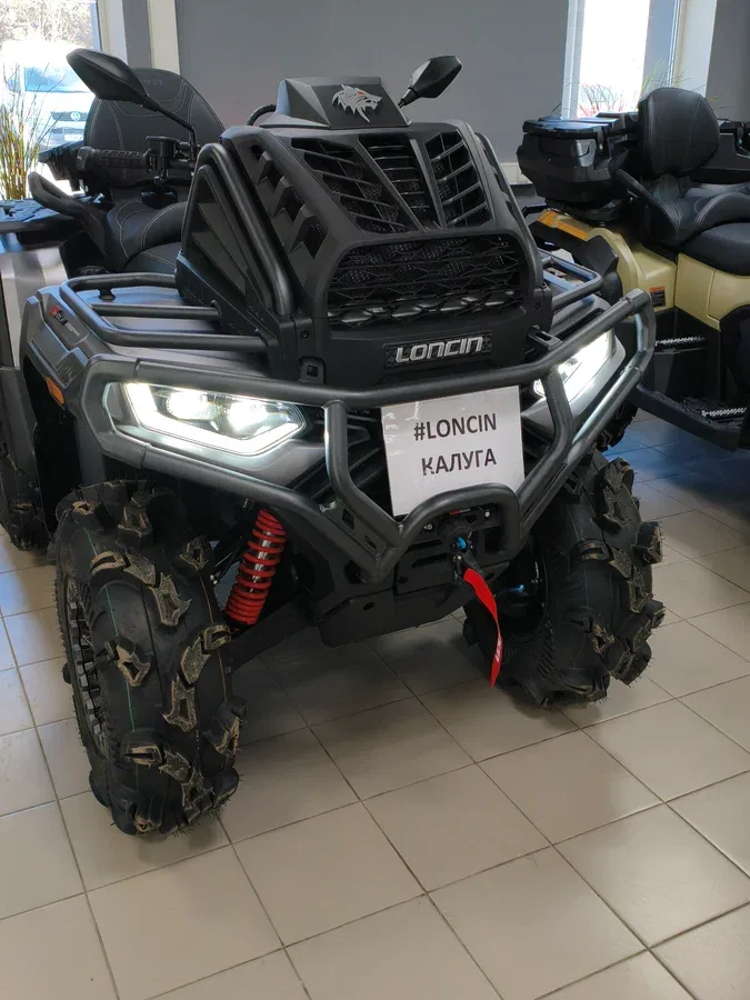 Loncin Xwolf 1000 Mud