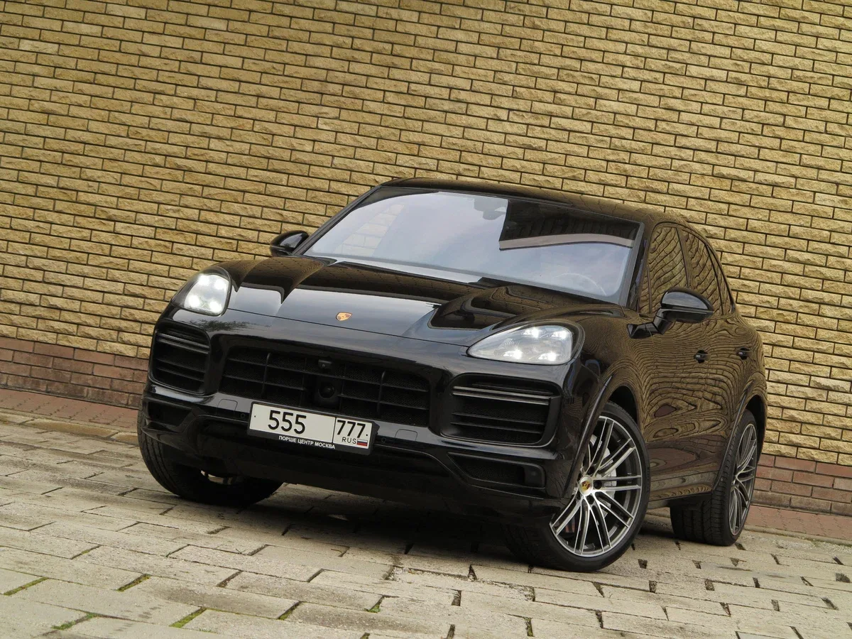 Porsche Cayenne III