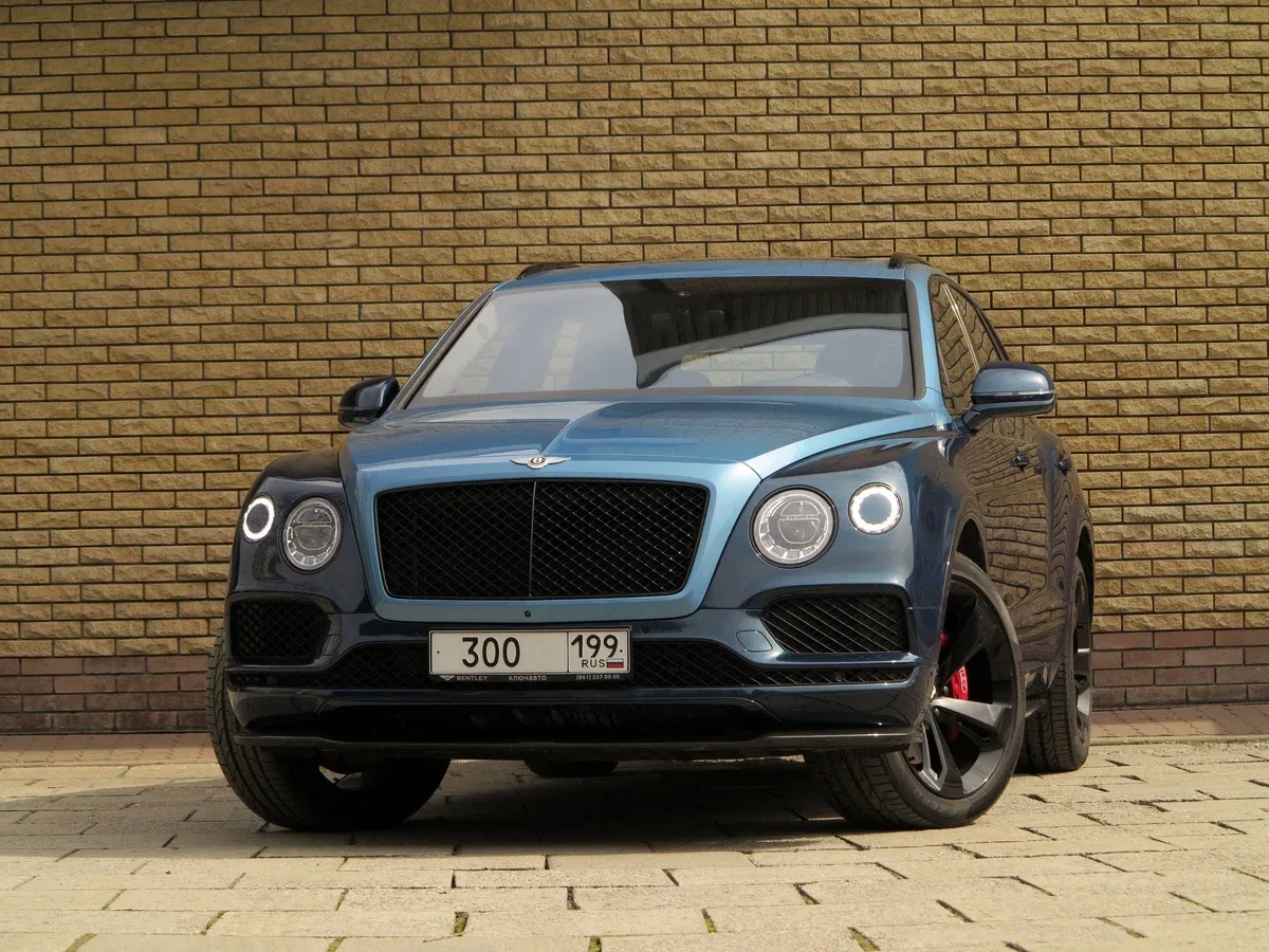 Bentley Bentayga I