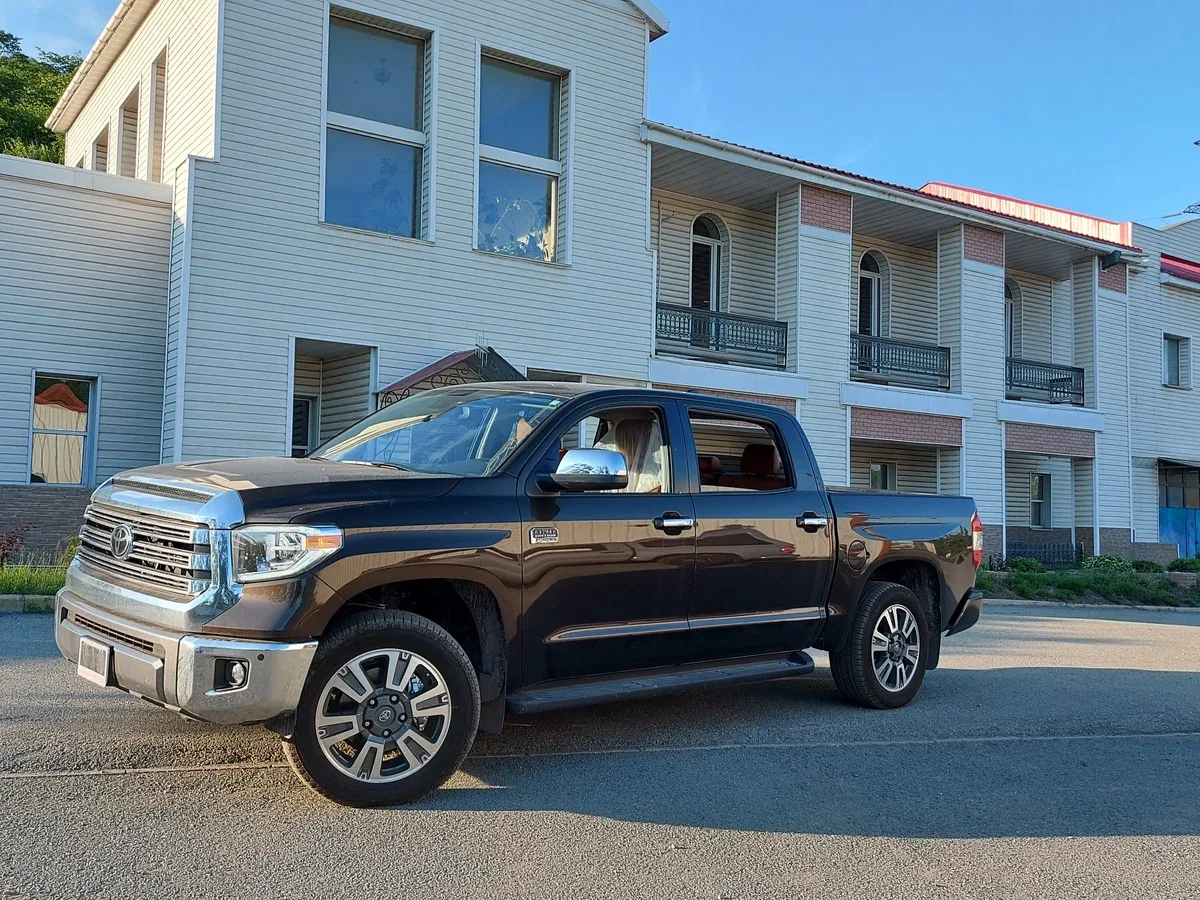 Toyota Tundra II Рестайлинг