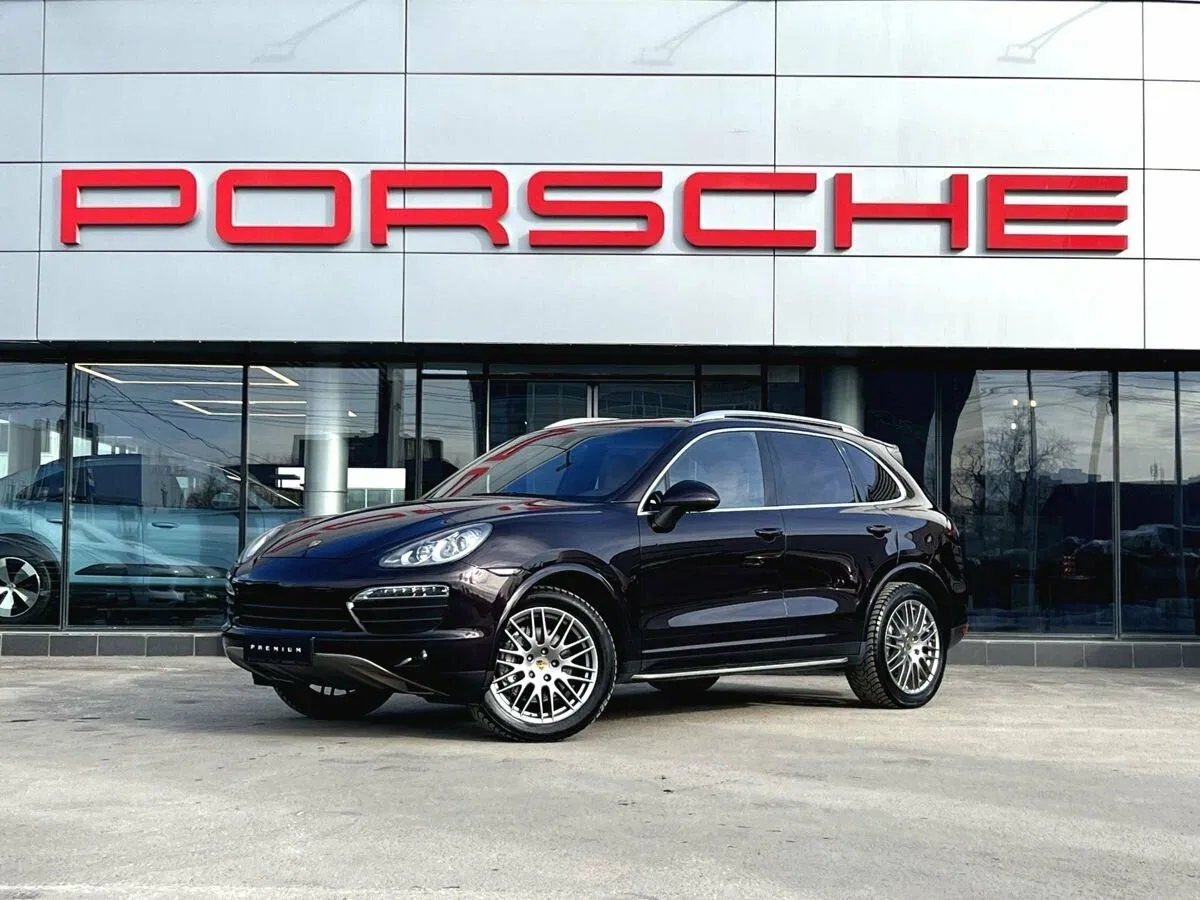 Porsche Cayenne II (958)