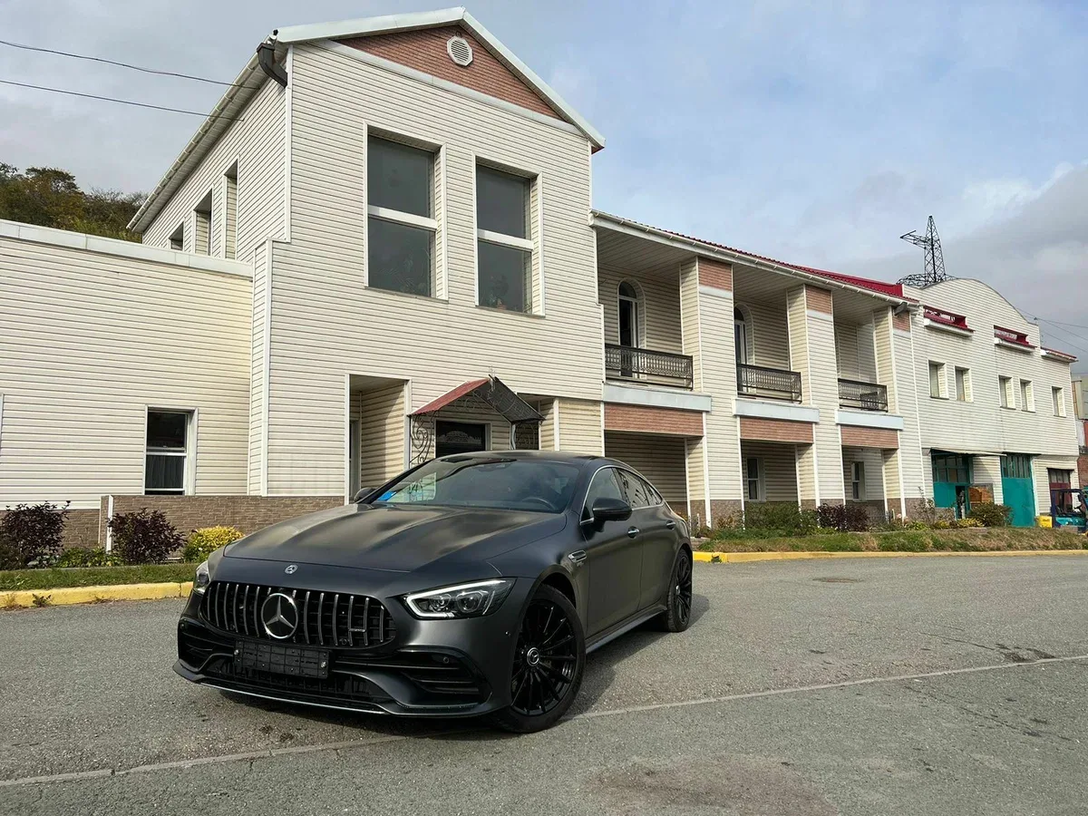 Mercedes-Benz AMG GT I Рестайлинг