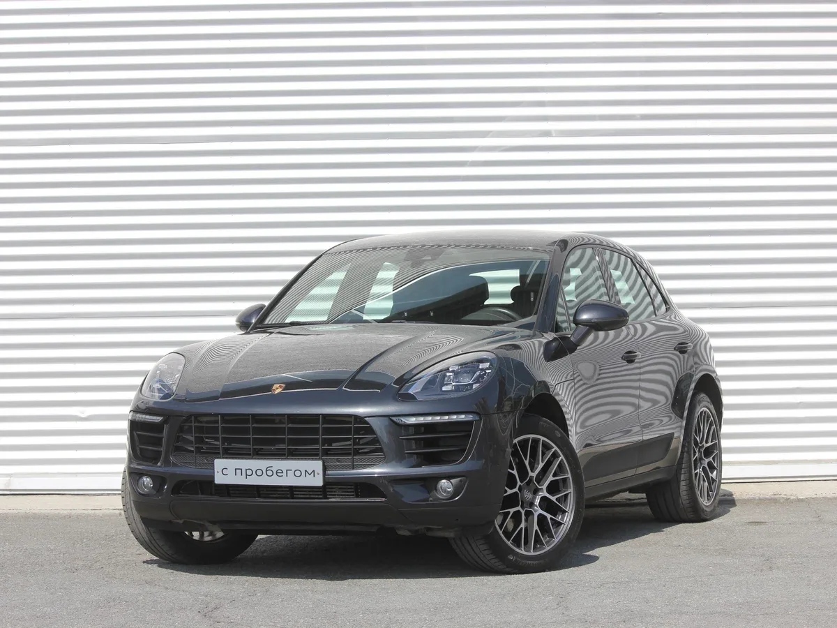 Porsche Macan I