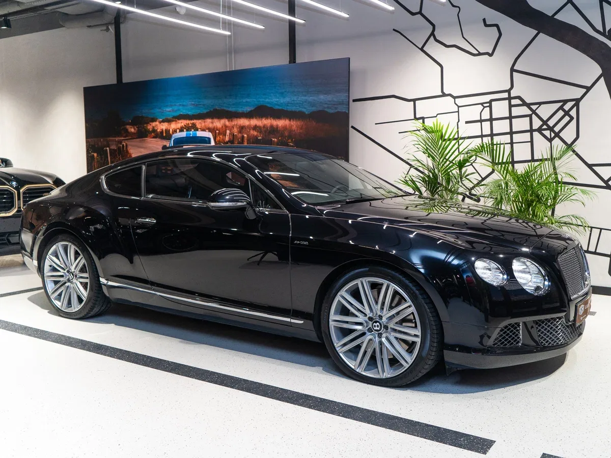Bentley Continental GT II