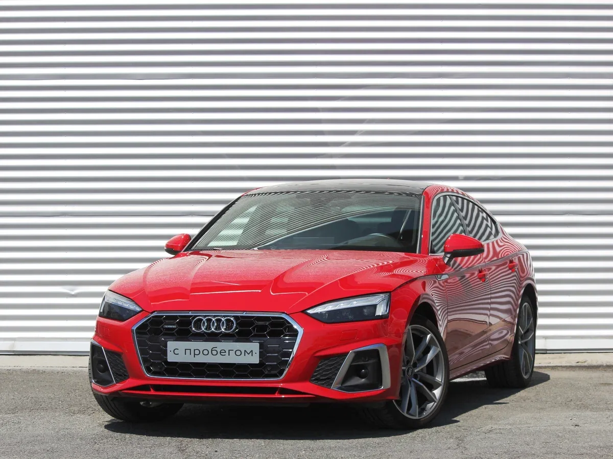 Audi A5 II (F5) Рестайлинг