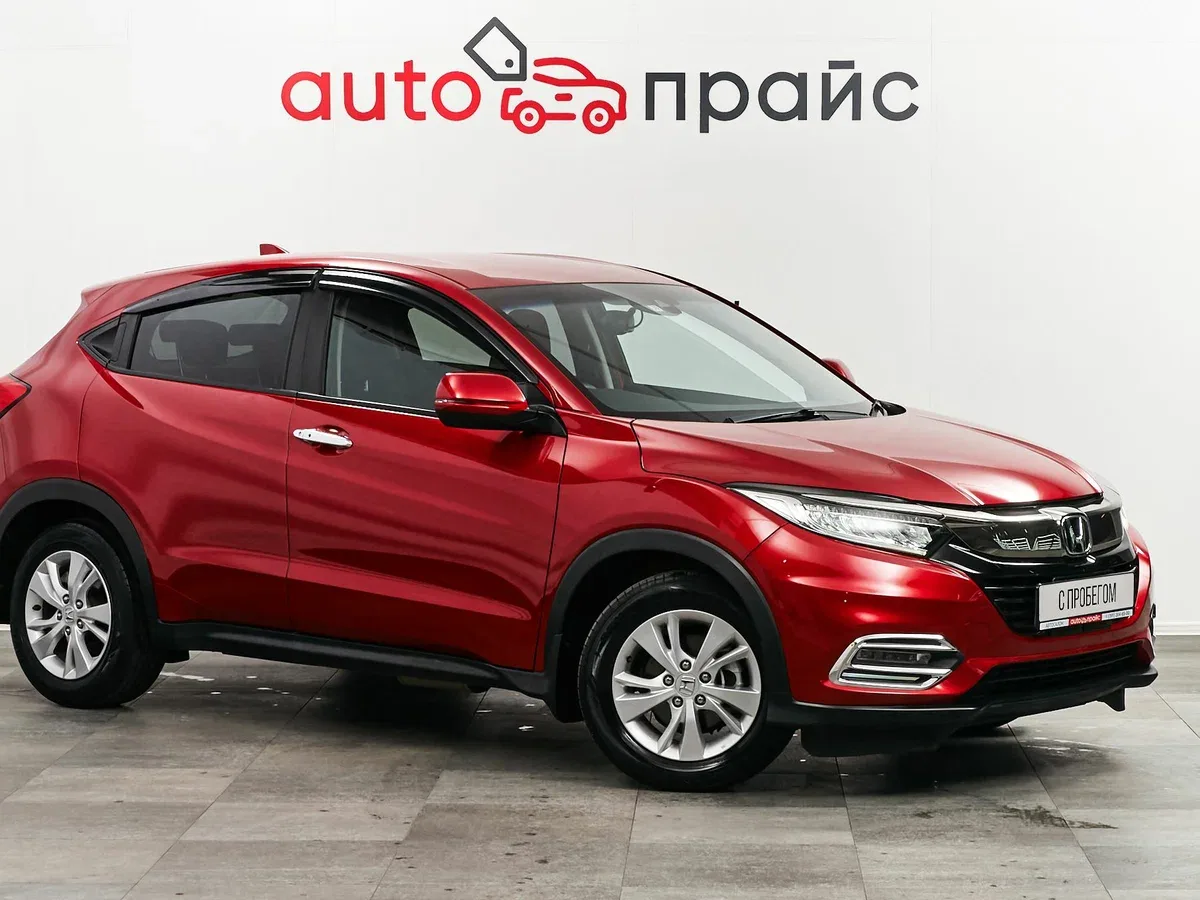 Honda Vezel I Рестайлинг