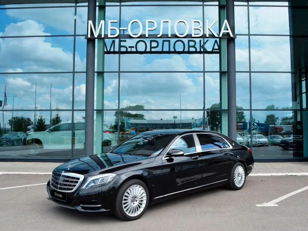 Mercedes-Benz Maybach S-Класс I (X222)