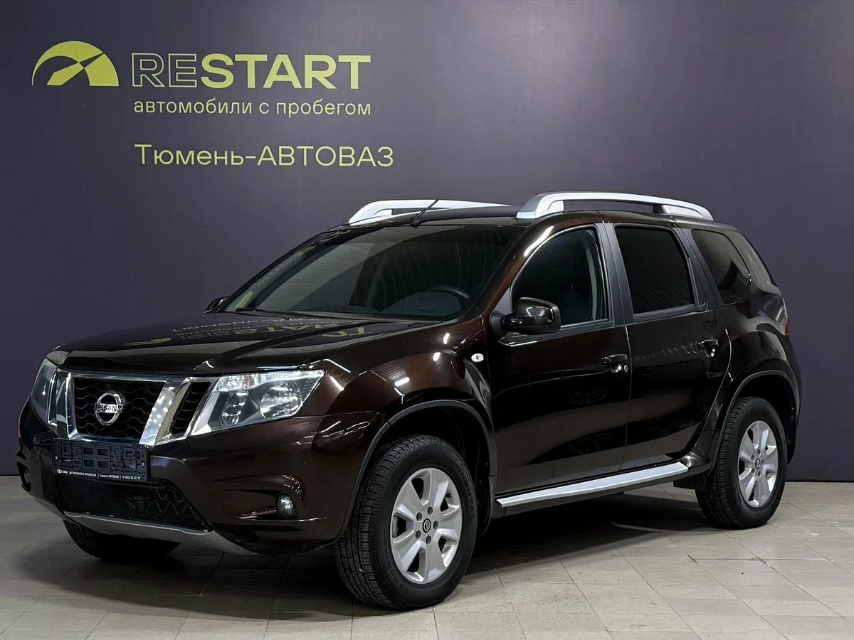 Nissan Terrano III (D10)