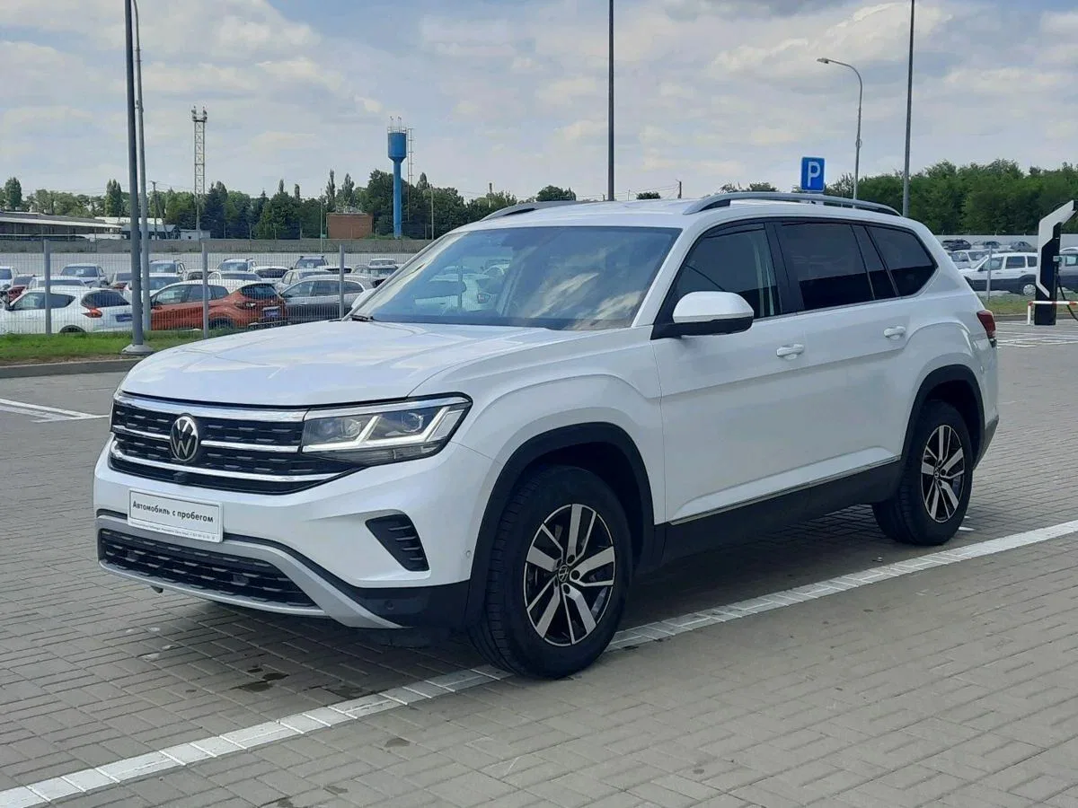 Volkswagen Teramont I Рестайлинг