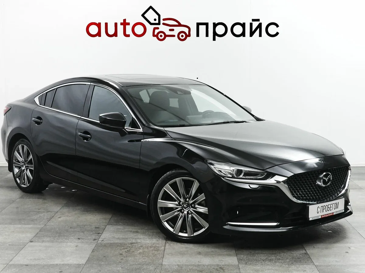 Mazda 6 III (GJ) Рестайлинг 2