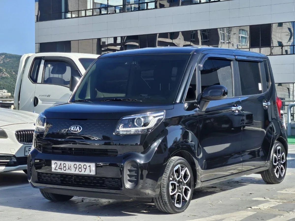 Kia Ray I Рестайлинг
