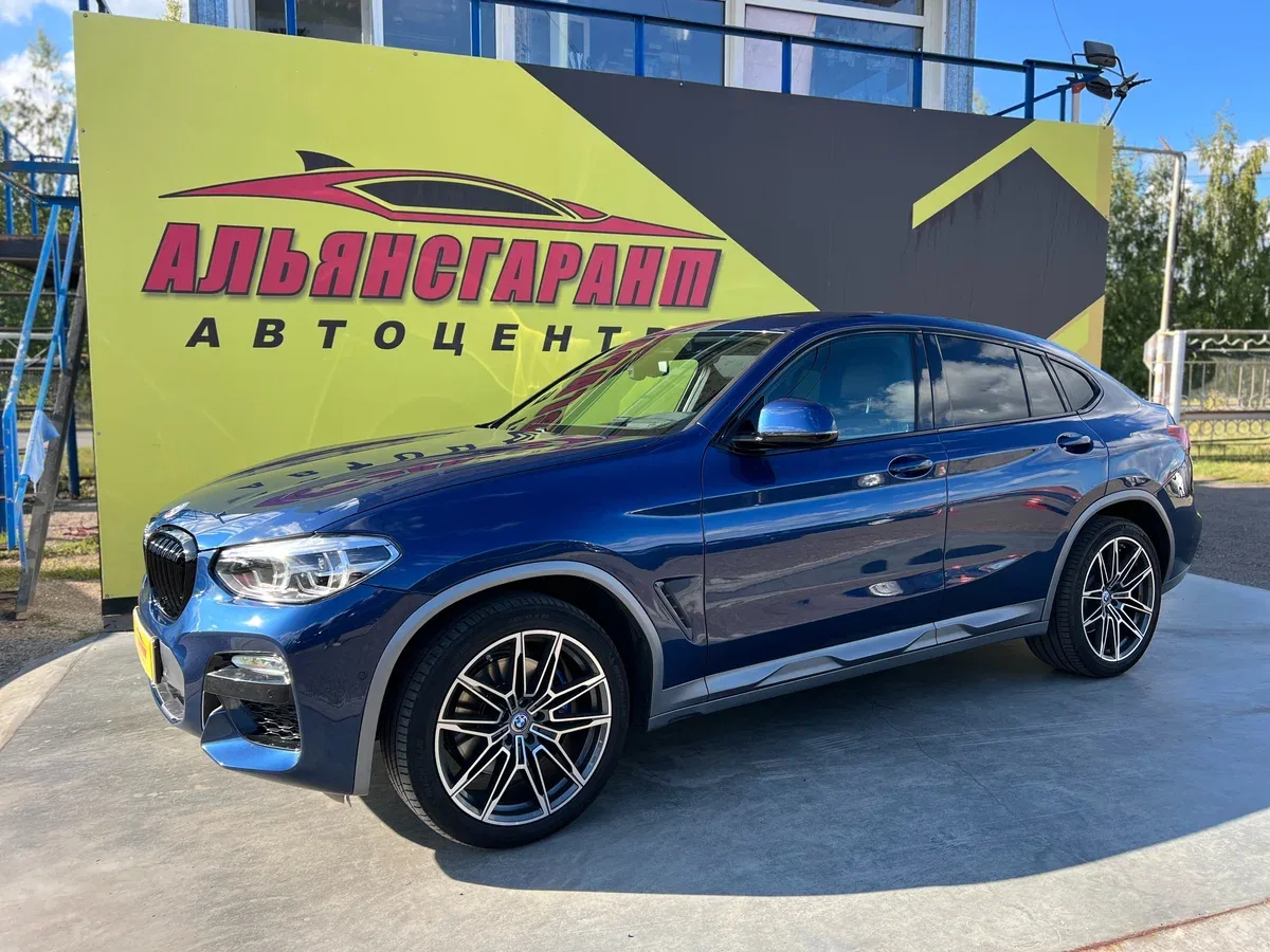 BMW X4 II (G02)