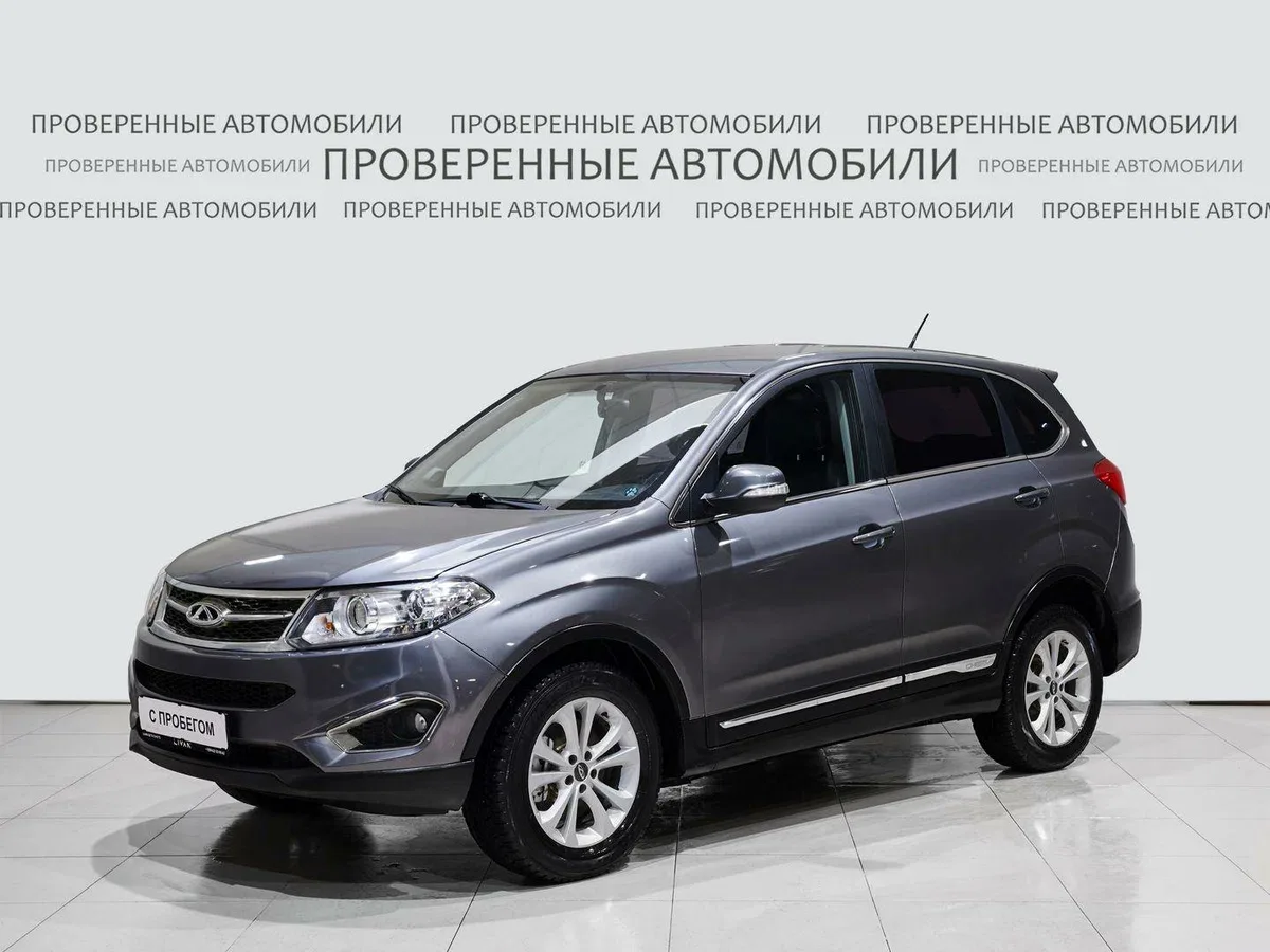 Chery Tiggo 5 I