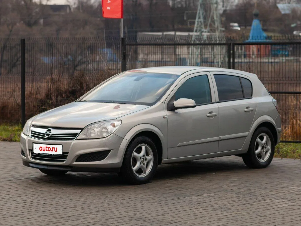 Opel Astra H Рестайлинг