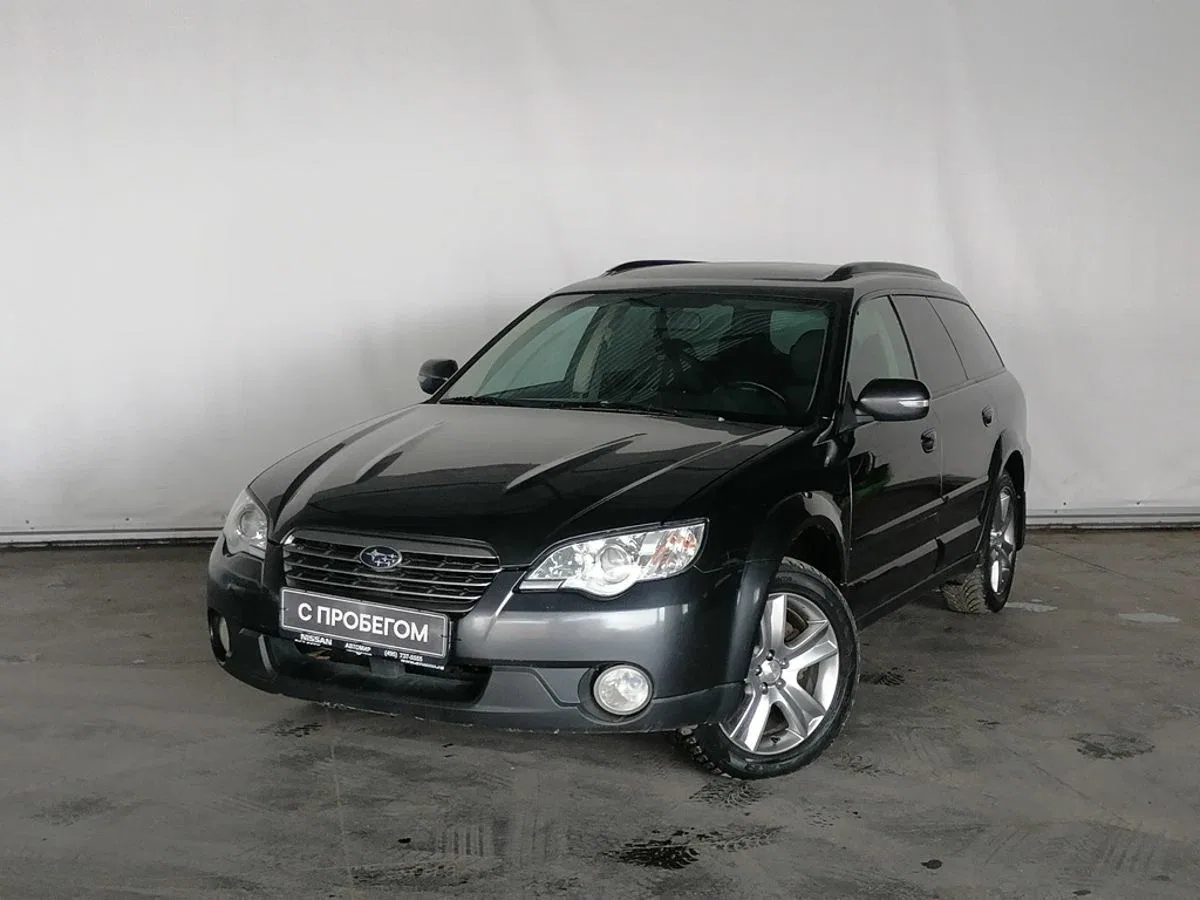 Subaru Outback III Рестайлинг
