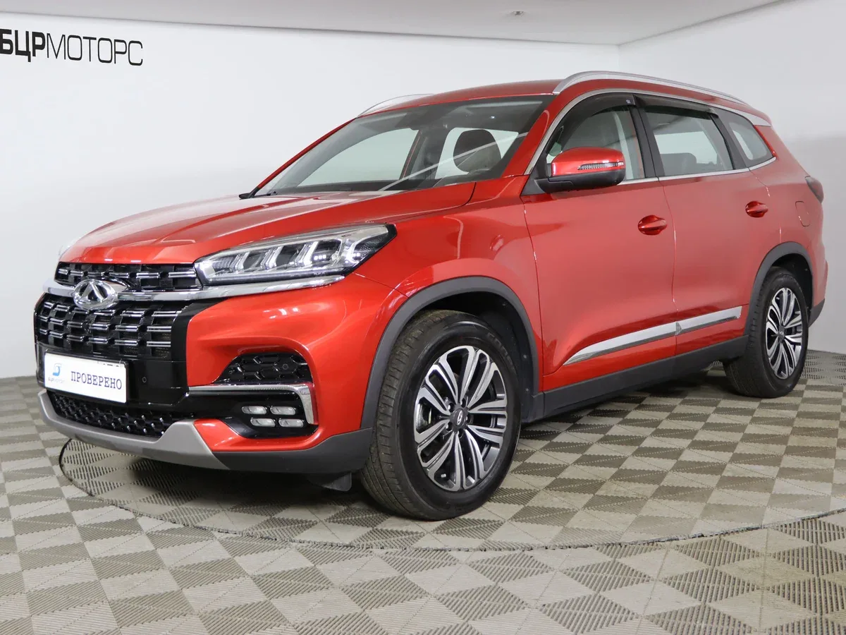 Chery Tiggo 8 I Рестайлинг