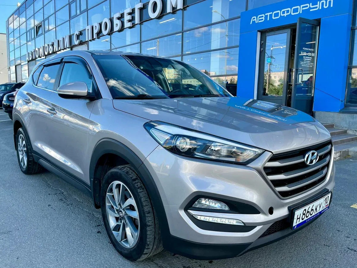 Hyundai Tucson III