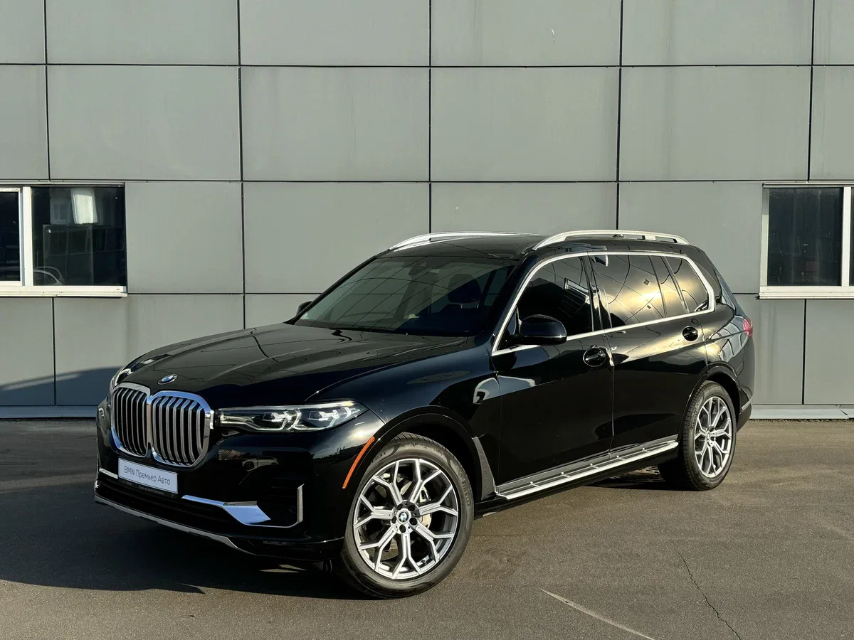 BMW X7 I (G07)