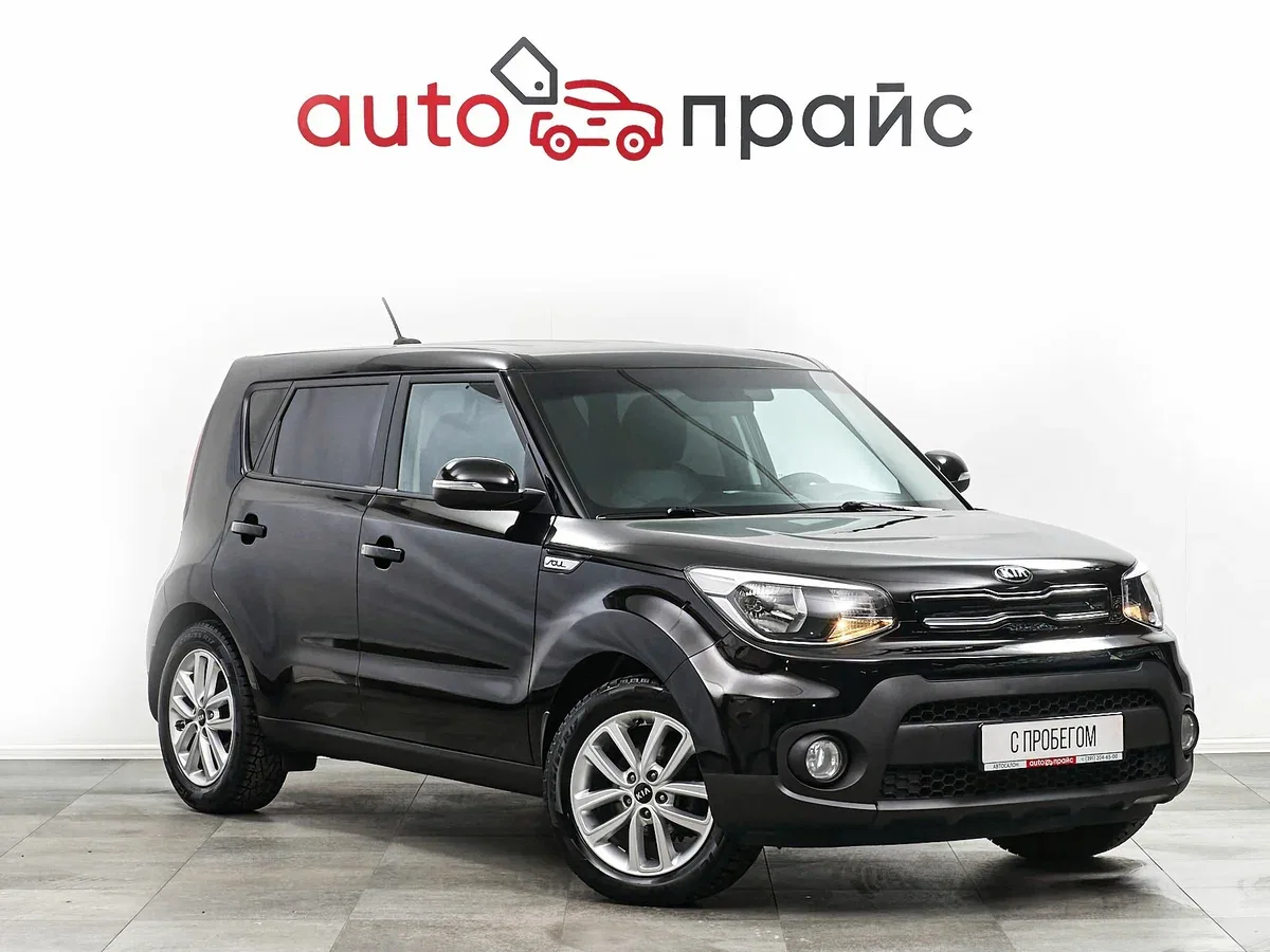 Kia Soul II Рестайлинг