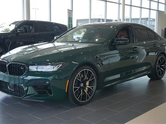 BMW M5 VI (F90) Рестайлинг