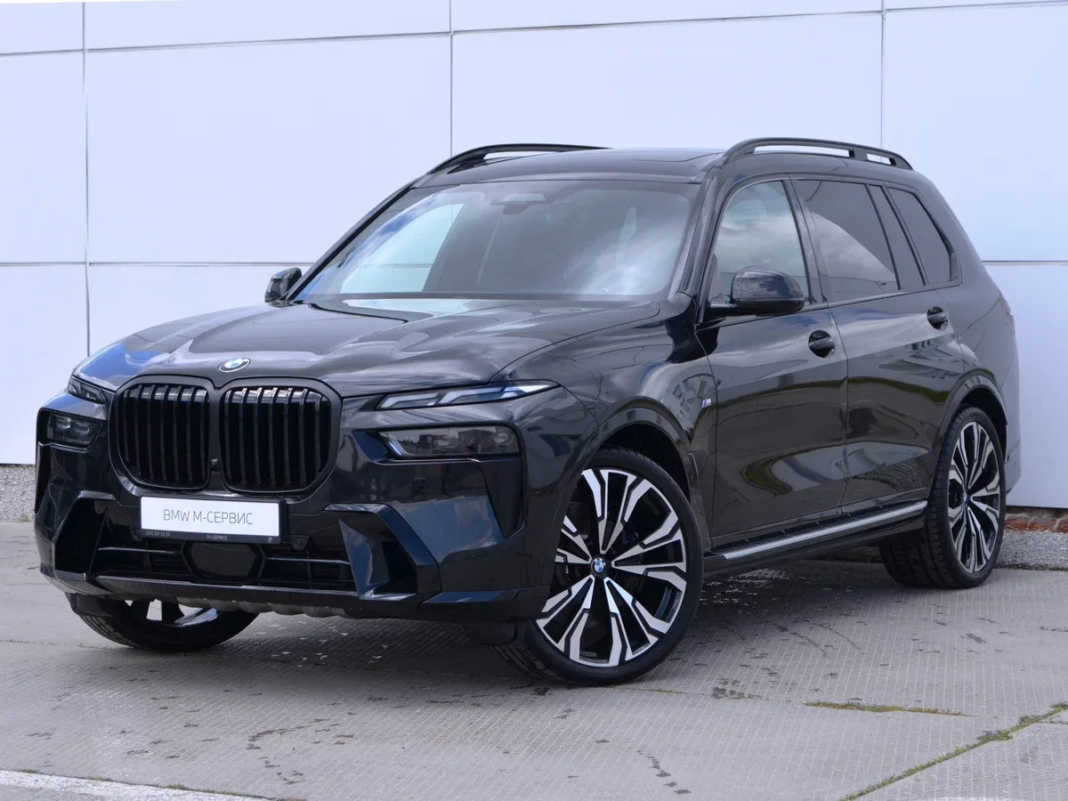 BMW X7 I (G07) Рестайлинг