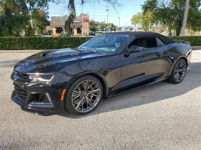 Chevrolet Camaro VI Рестайлинг