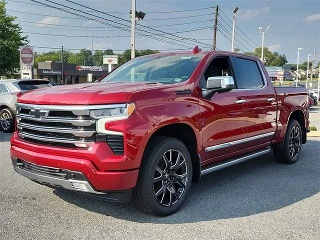 Chevrolet Silverado IV (T1XX) Рестайлинг