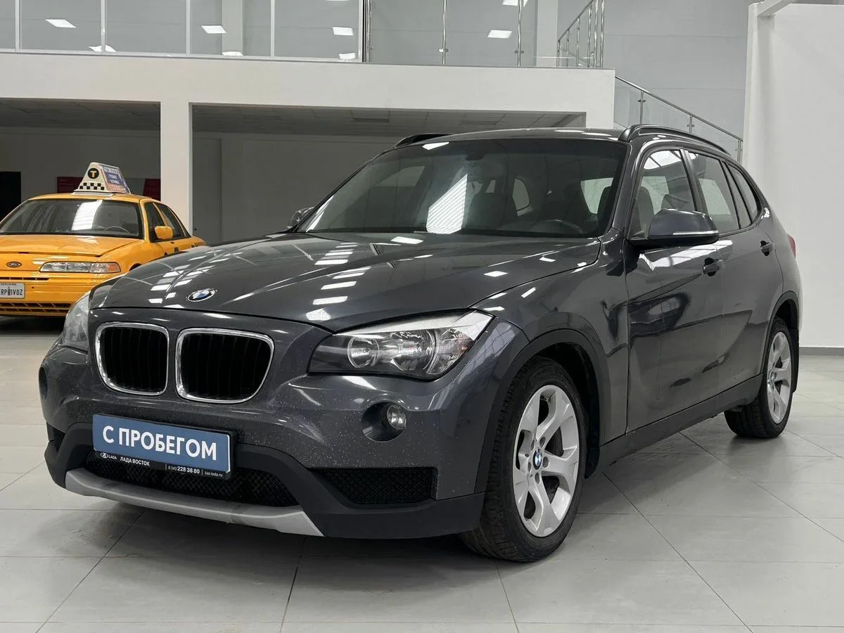 BMW X1 I (E84) Рестайлинг