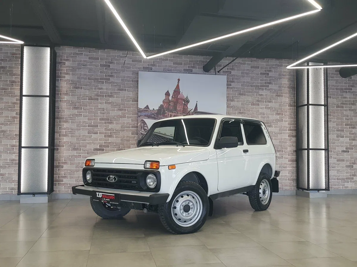 Lada (ВАЗ) 2121 (4x4) I Рестайлинг (2020)