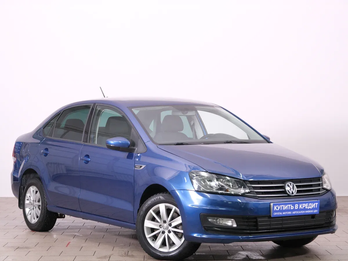 Volkswagen Polo V Рестайлинг
