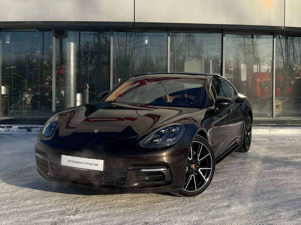 Porsche Panamera II