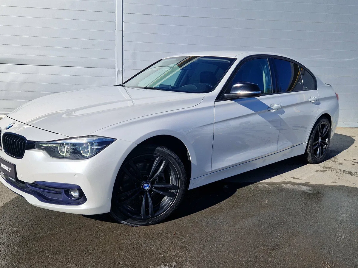 BMW 3 серии VI (F3x) Рестайлинг