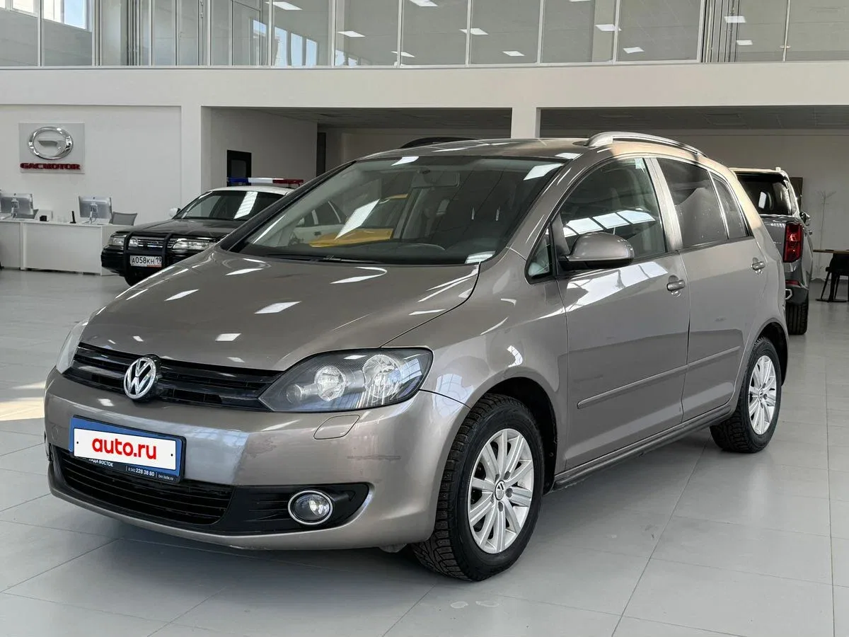 Volkswagen Golf Plus II