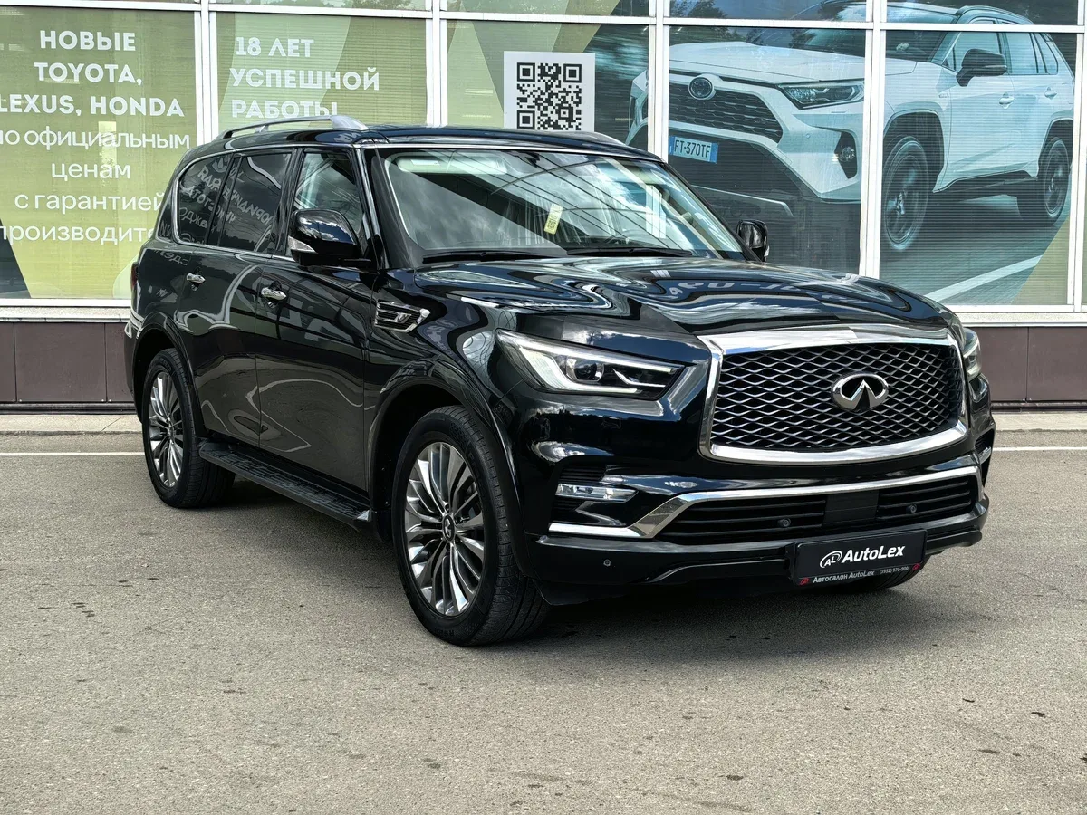 Infiniti QX80 I Рестайлинг 2
