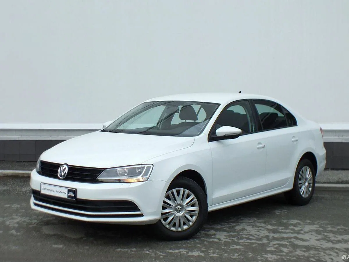 Volkswagen Jetta VI Рестайлинг