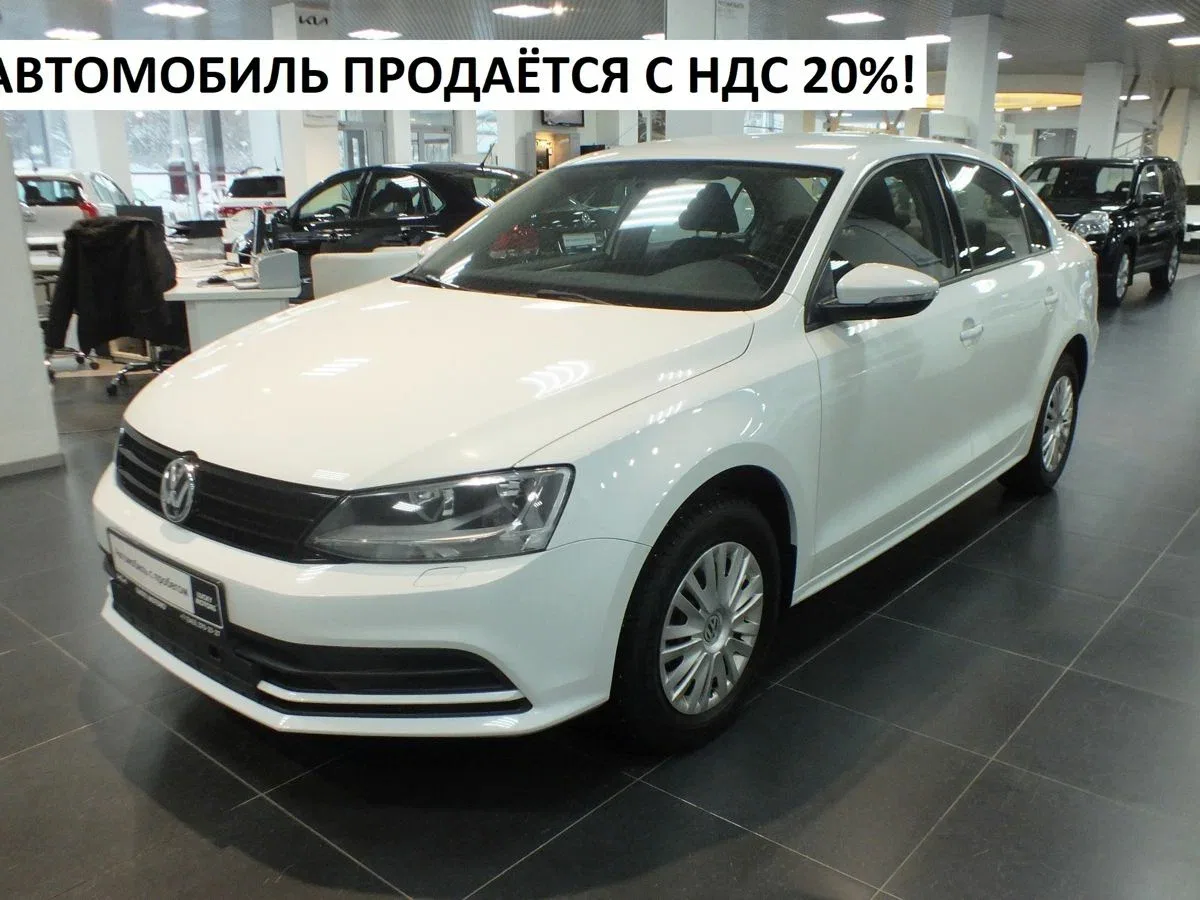 Volkswagen Jetta VI Рестайлинг