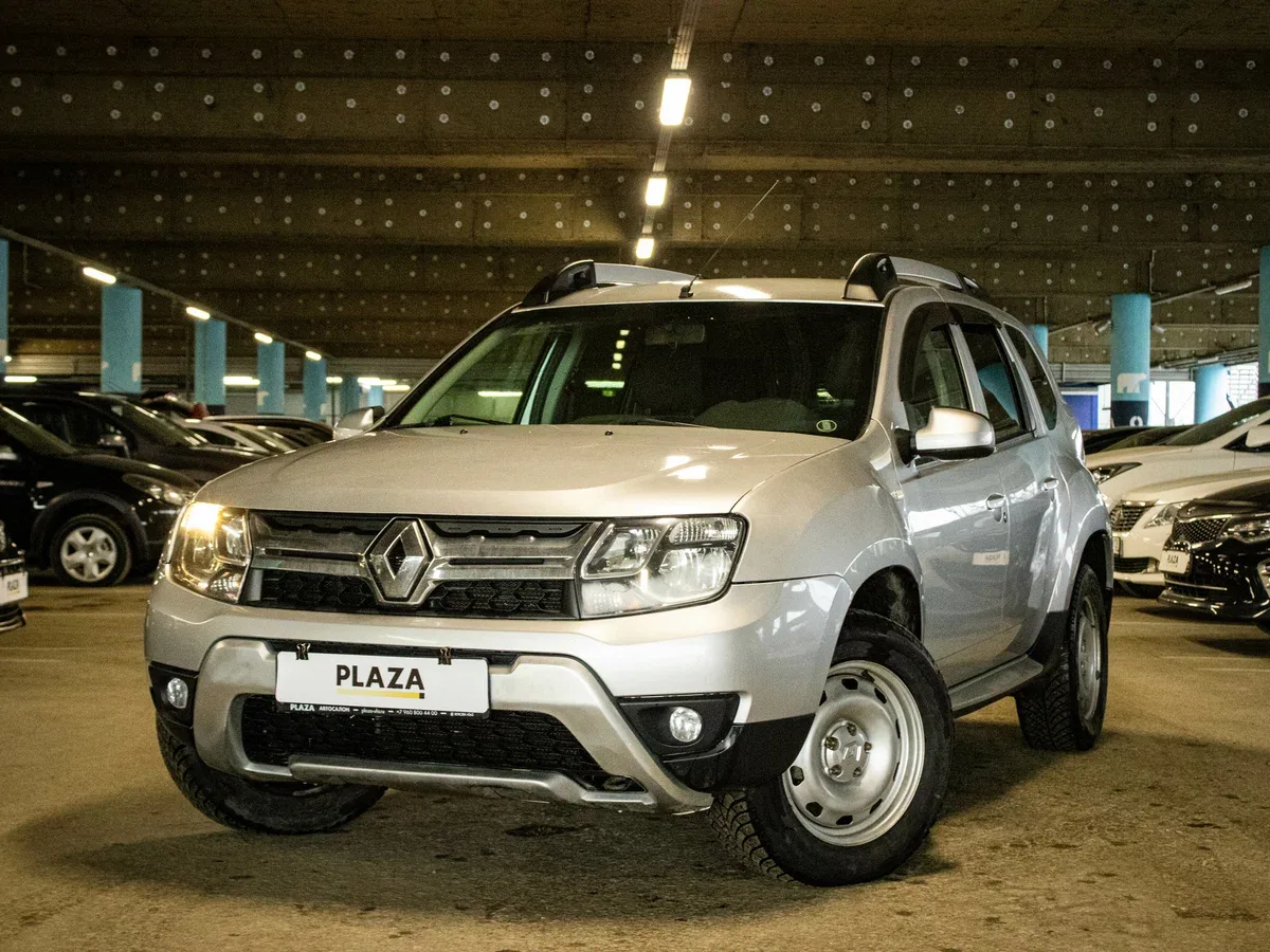 Renault Duster I Рестайлинг