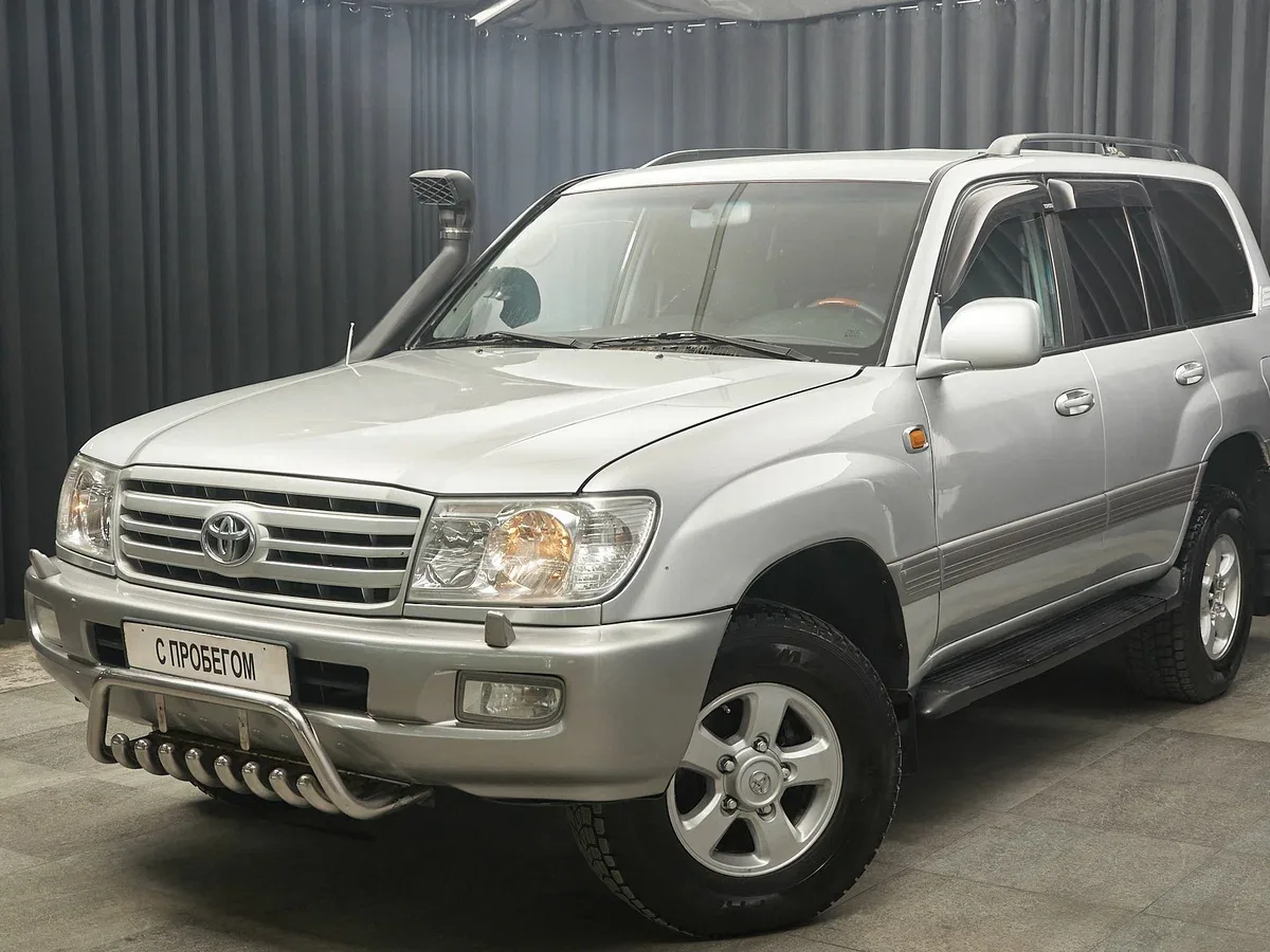 Toyota Land Cruiser 100 Series Рестайлинг 2