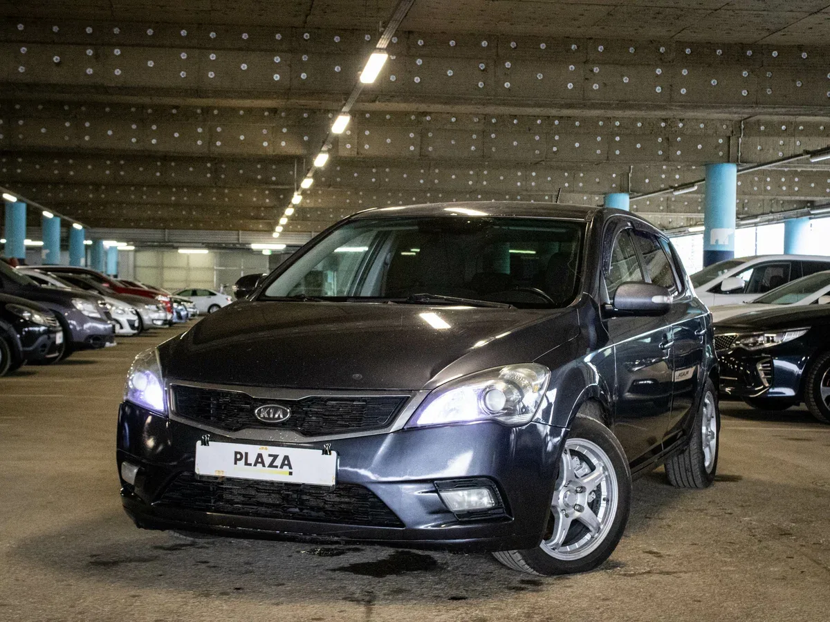 Kia Ceed I Рестайлинг